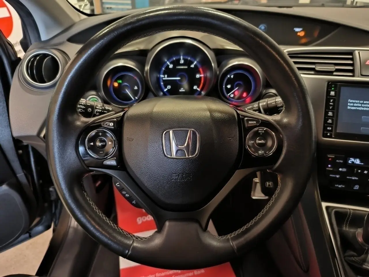 Billede 6 - Honda Civic 1,6 i-DTEC Elegance Tourer