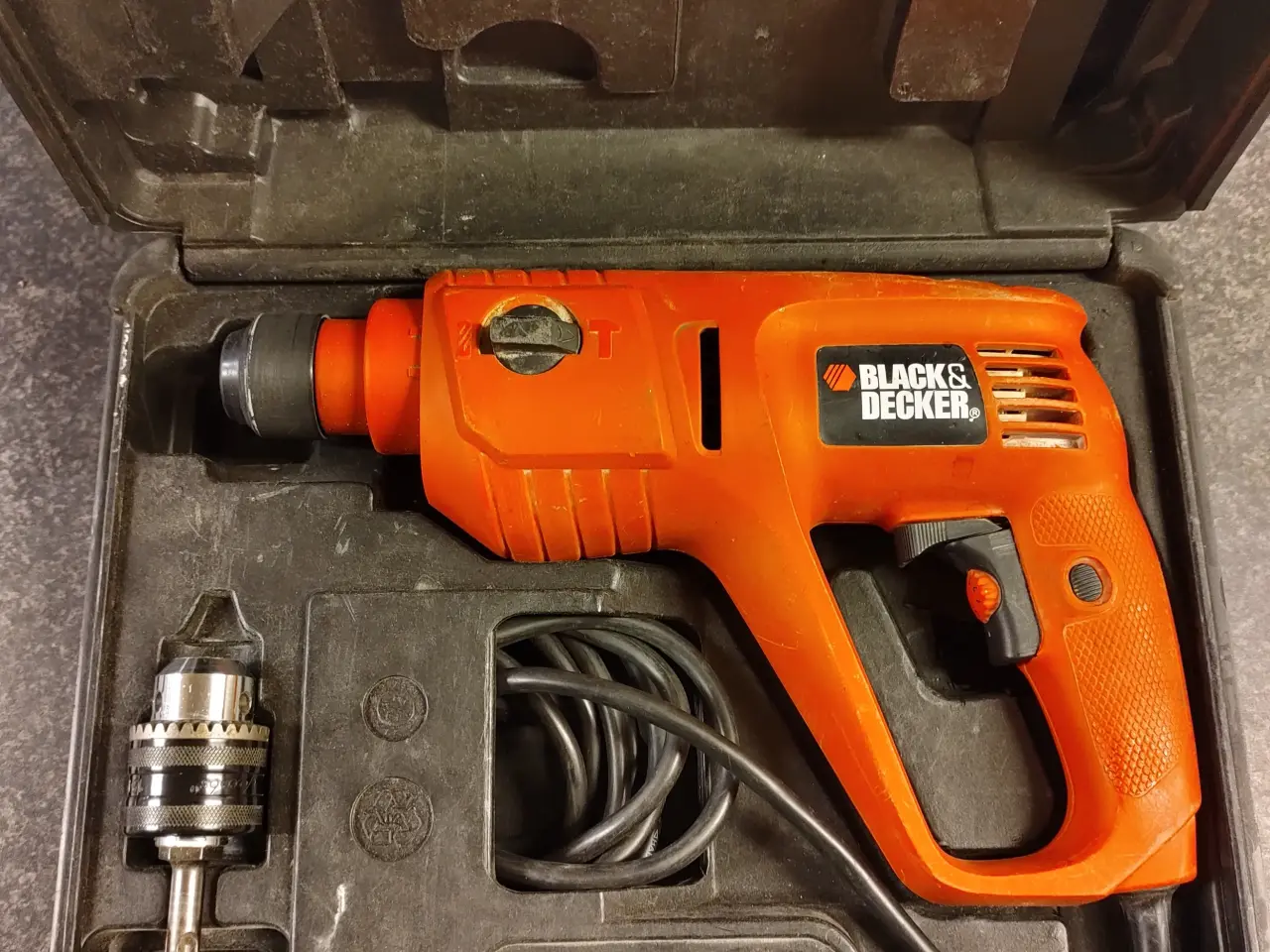 Billede 1 - B&D borehammer