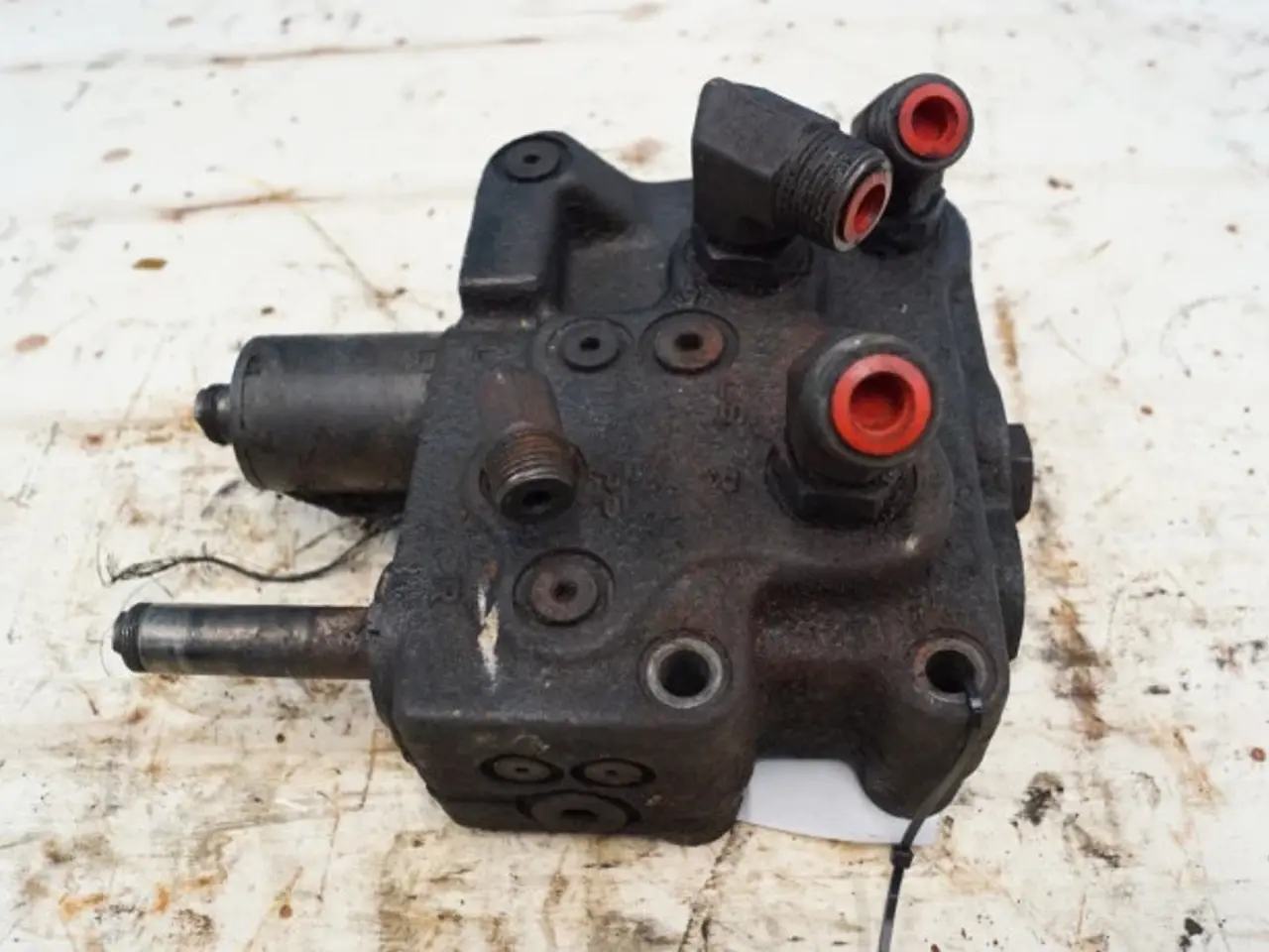 Billede 3 - Case IH 9120 Hydraulik Valve 87648197