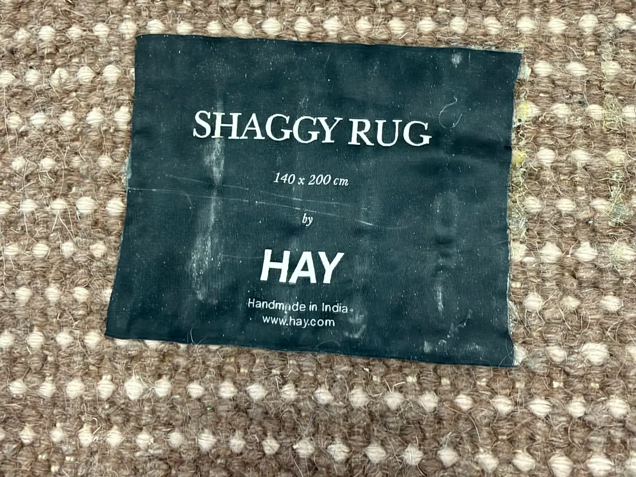 Billede 4 - HAY Shaggy Rug 140x200 Rose