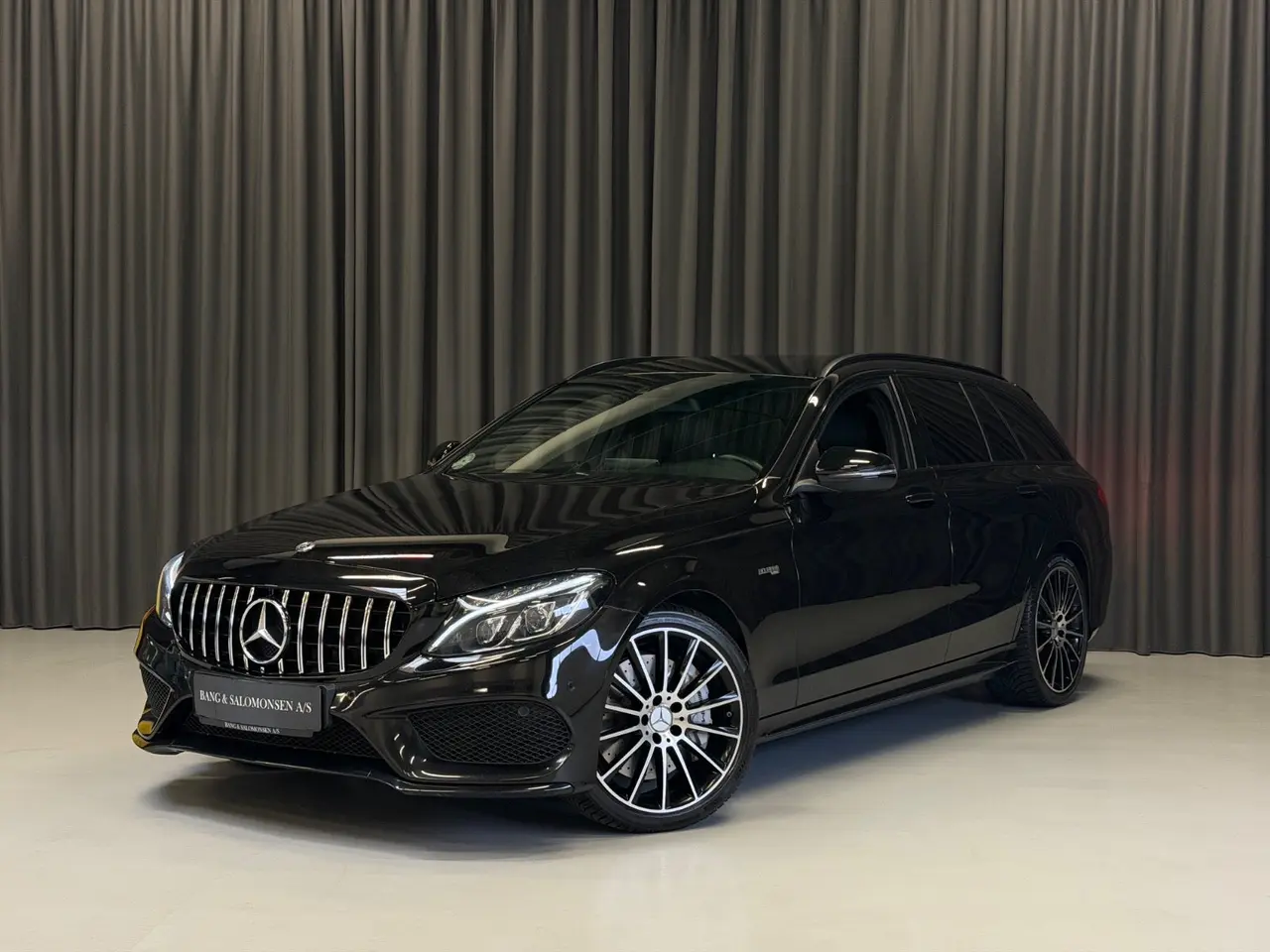 Billede 1 - Mercedes C43 3,0 AMG stc. aut. 4Matic
