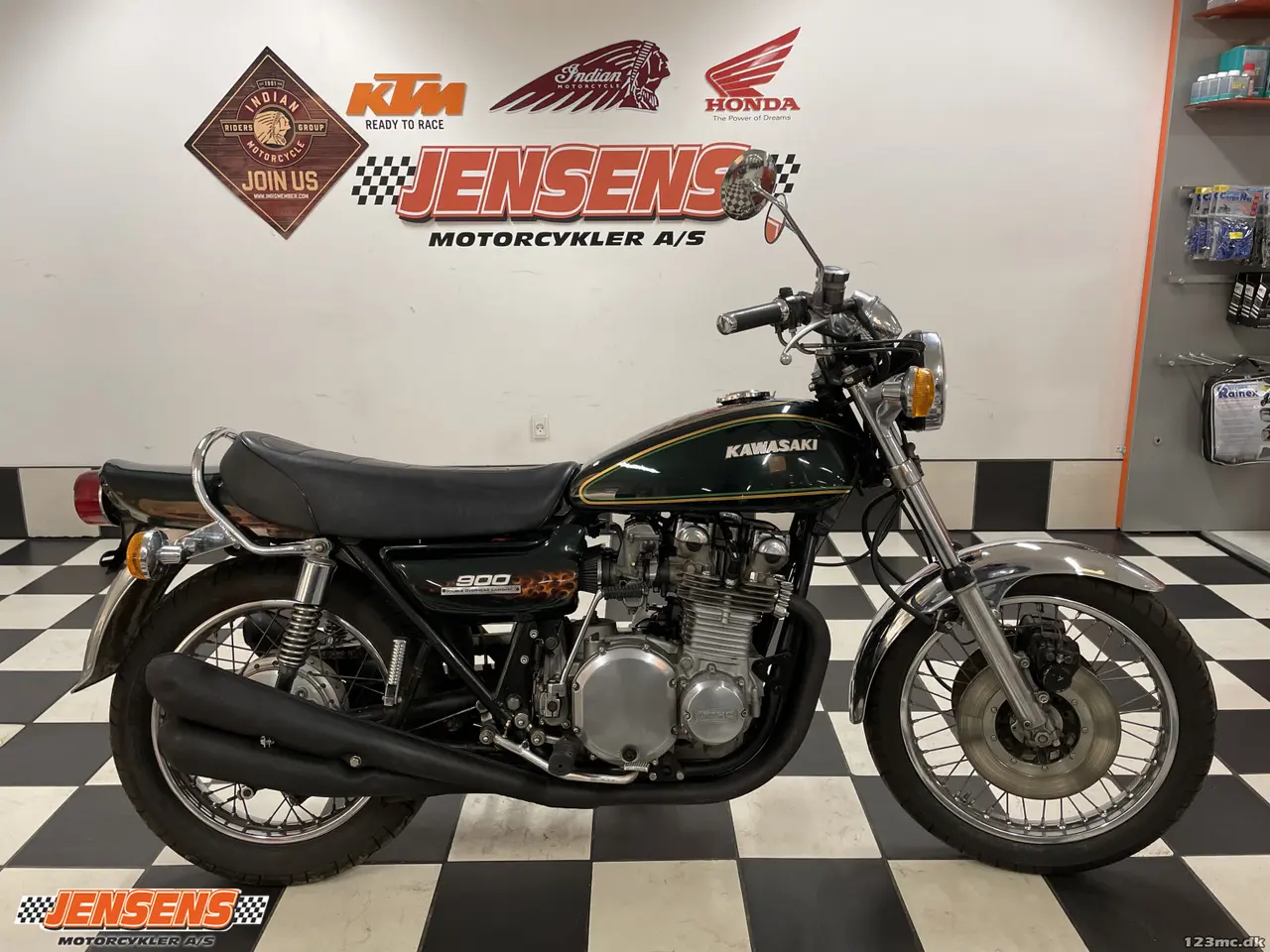 Billede 1 - Kawasaki Z 900