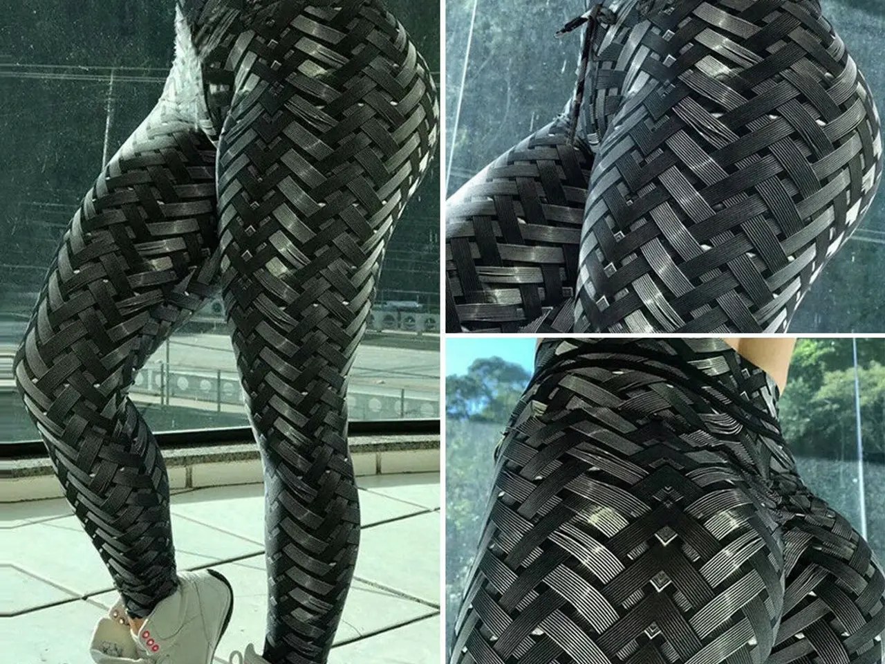 Billede 1 - Leggins . bare skønne at bære. Str: XL og 2XL