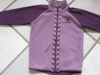 Hummel fleecetrøje i str. 116
