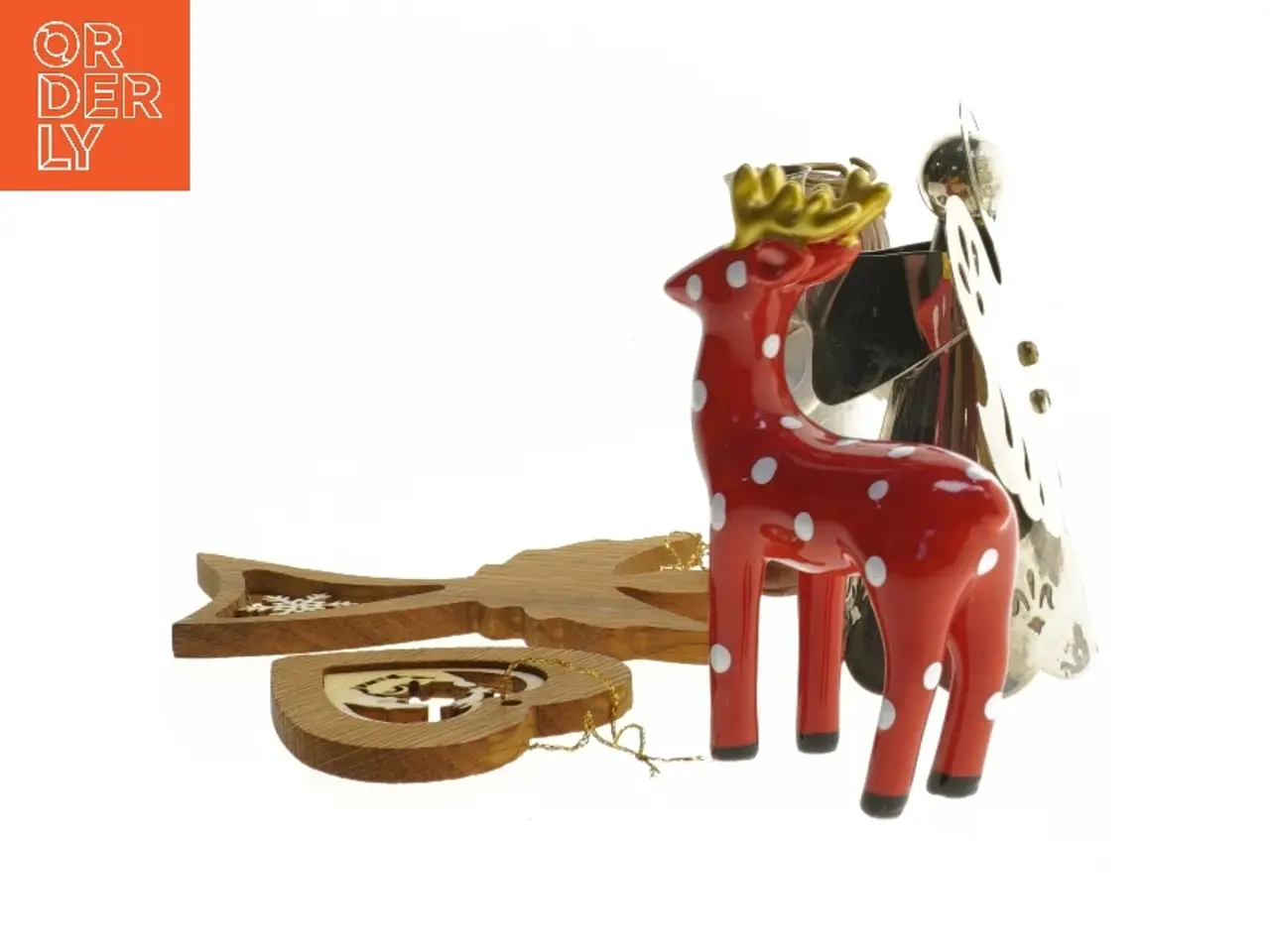 Billede 2 - Juledekorationer (str. 10 cm)