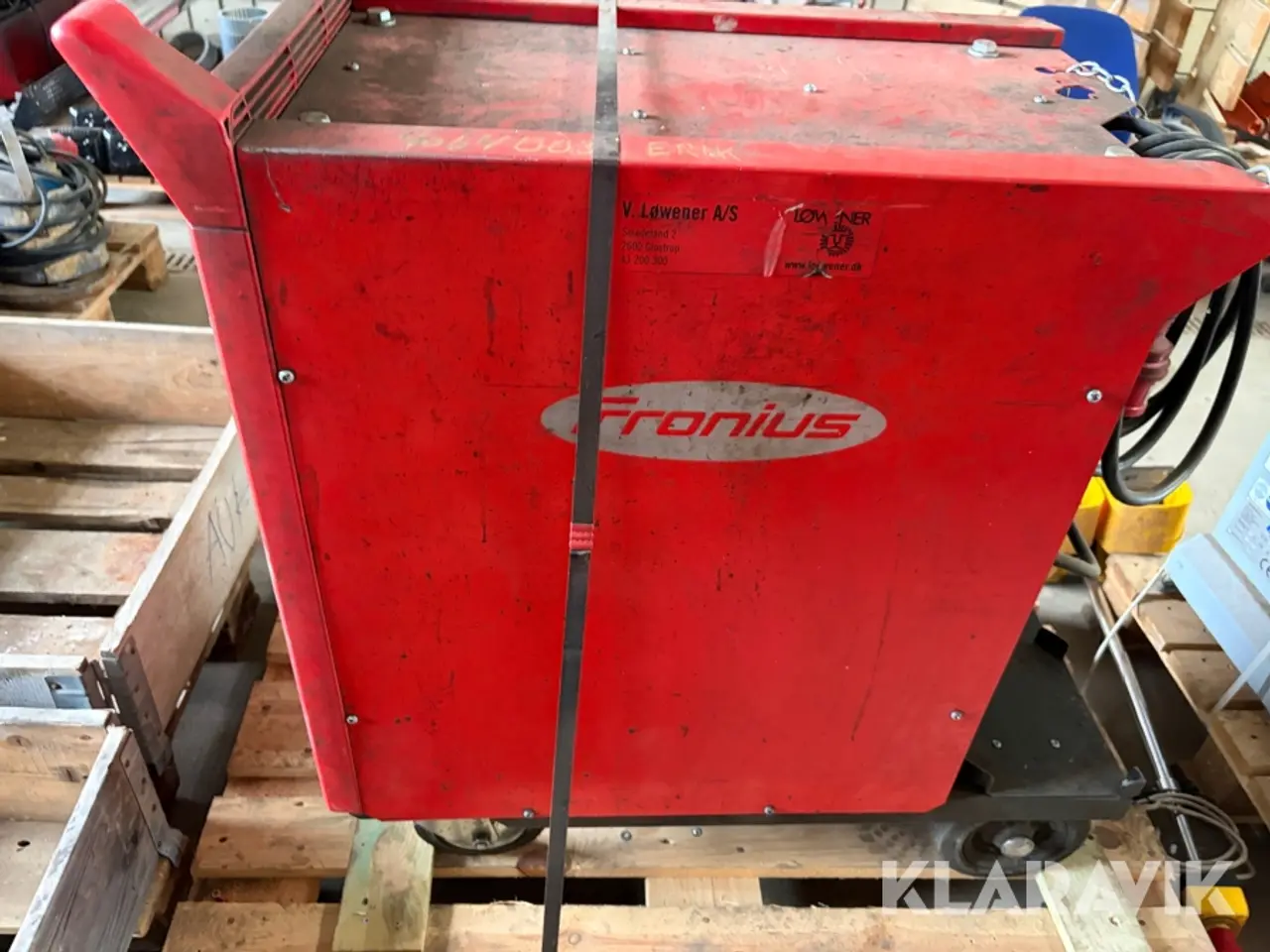Billede 10 - Svejsemaskine Fronius Variosynergic 3400