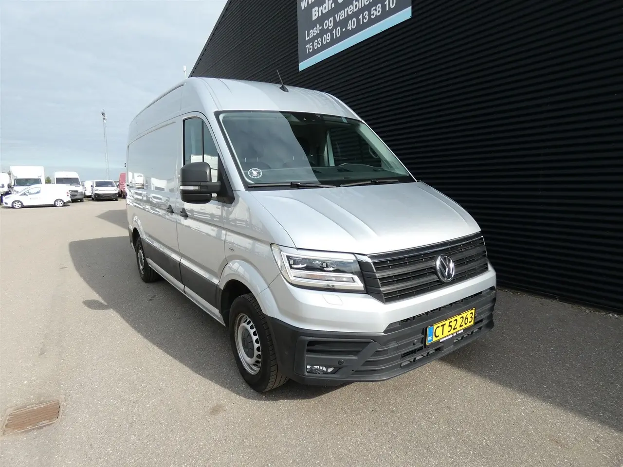 Billede 2 - VW Crafter 35 L3H2 2,0 TDI SCR 177HK Van 6g