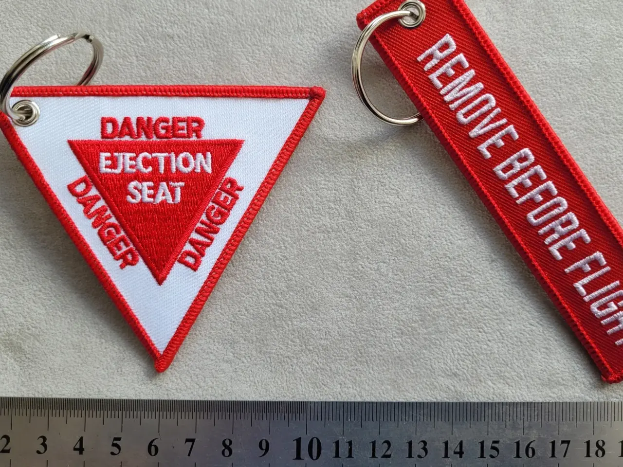 Billede 2 - Militær fly patches