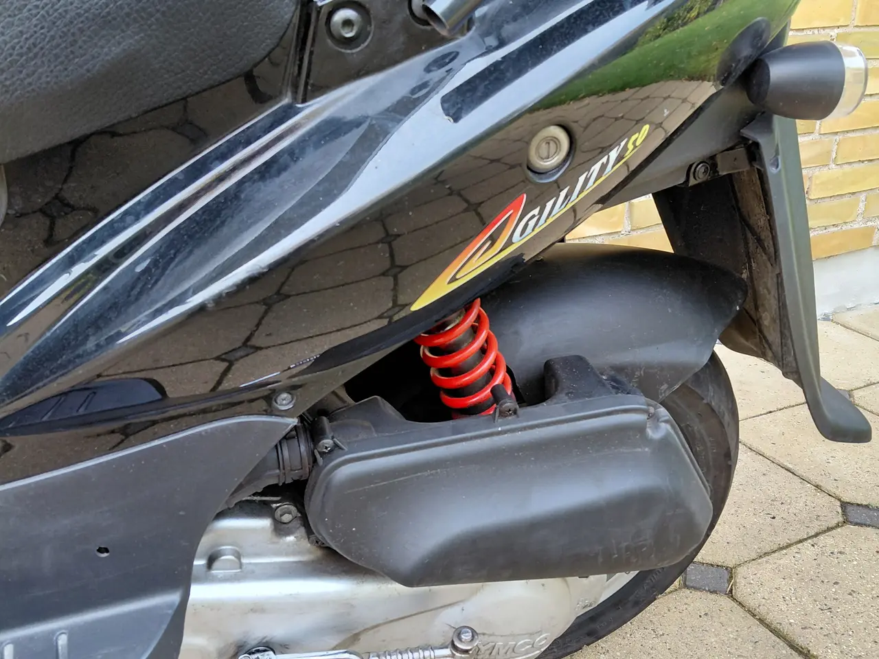 Billede 2 - KYMCO AGILITY 50 SORT