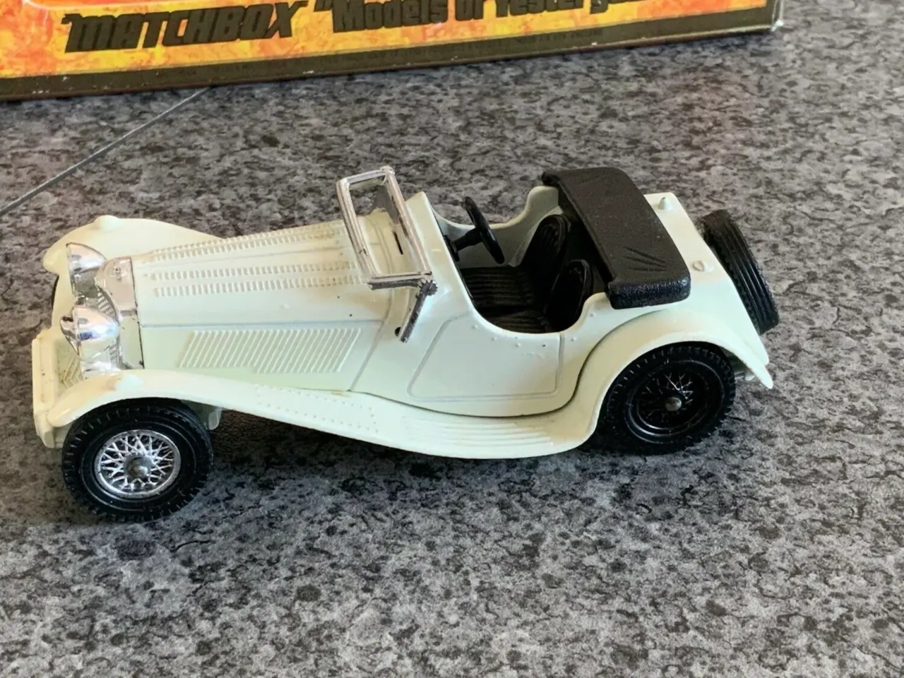 Billede 3 - Matchbox Y-1, 1936 SS. 100 Jaguar