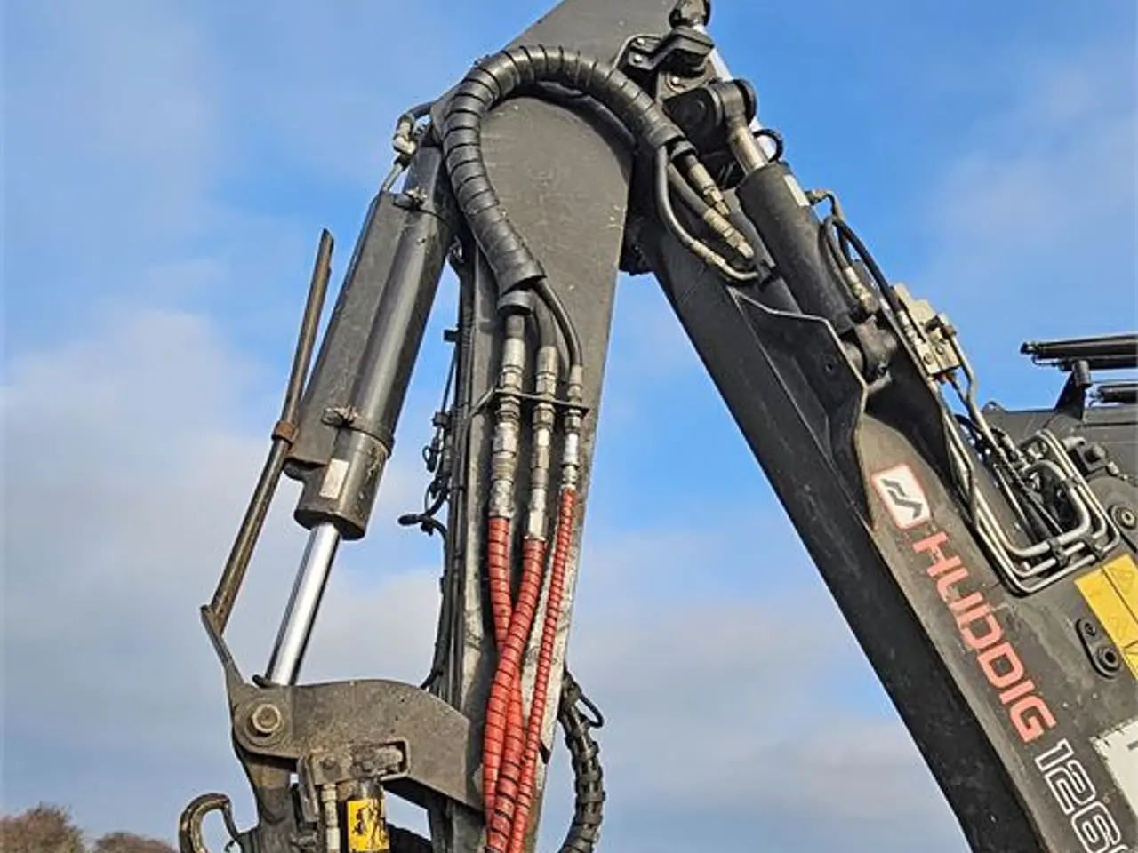 Billede 49 - Huddig 1260 C - Rail model - Huddig Lift 2000. - Video