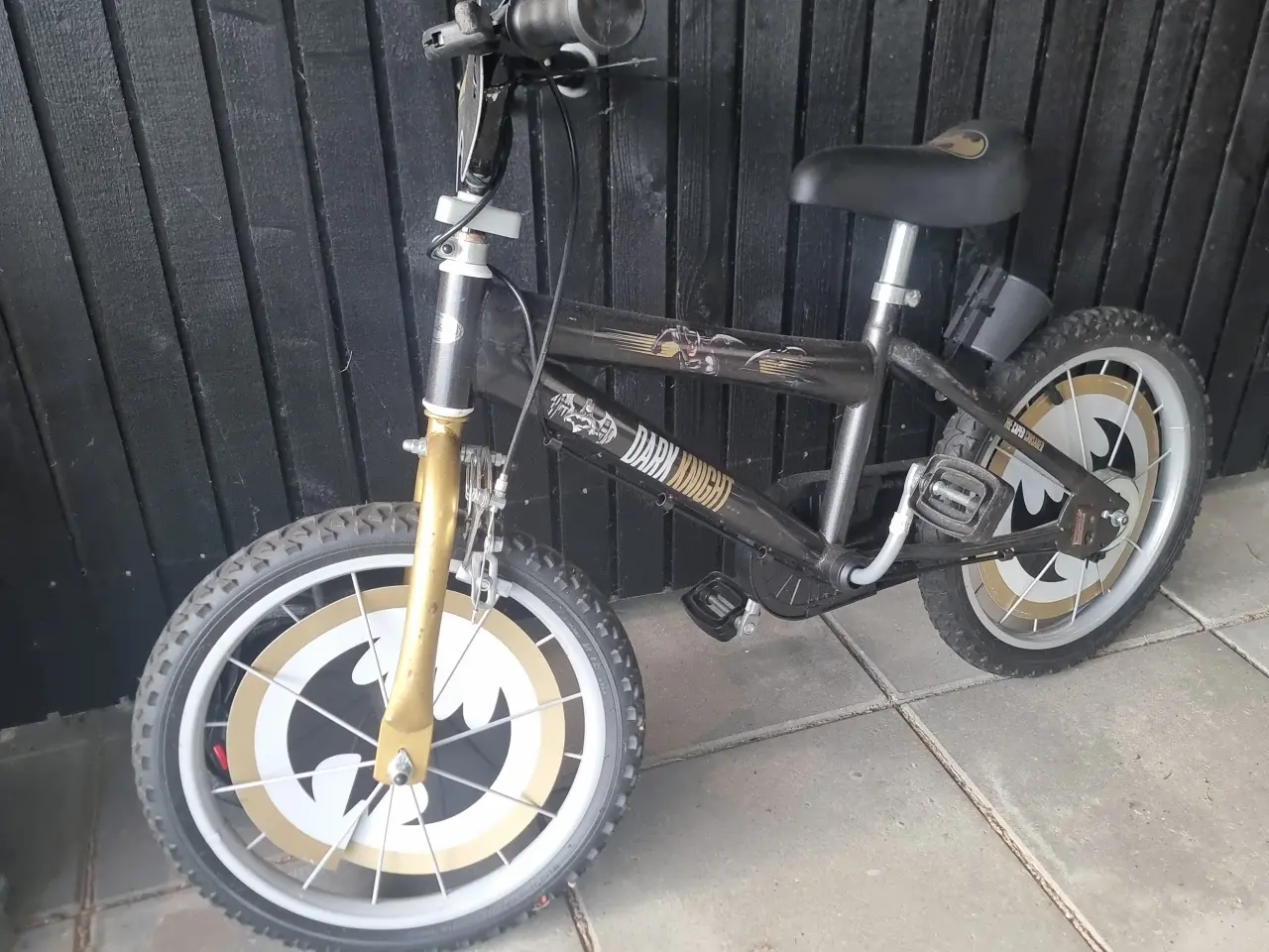 Billede 1 - Børne cykel batman