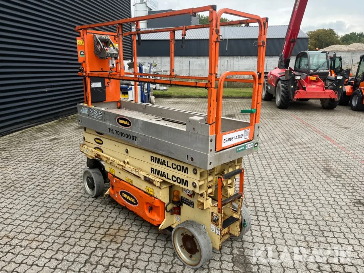 Billede 2 - Sakselift JLG 2030ES 8meter