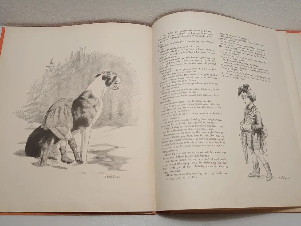 Billede 6 - Suzanne Lassen: Bentes Veninde. Gyldendal 1938.
