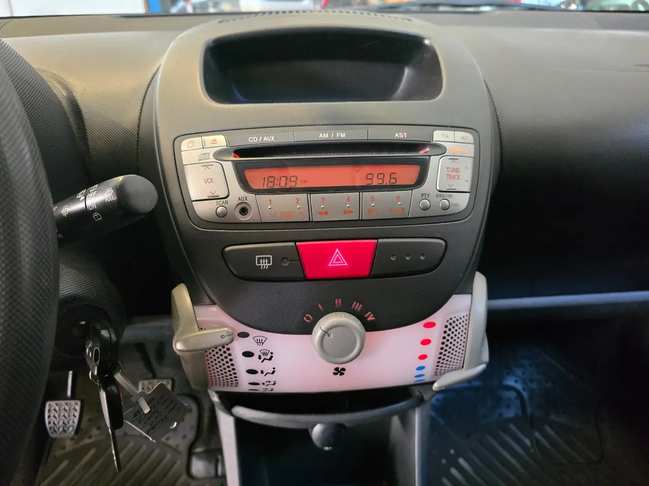Billede 5 - Peugeot 107 1,0 Active 2-tronic