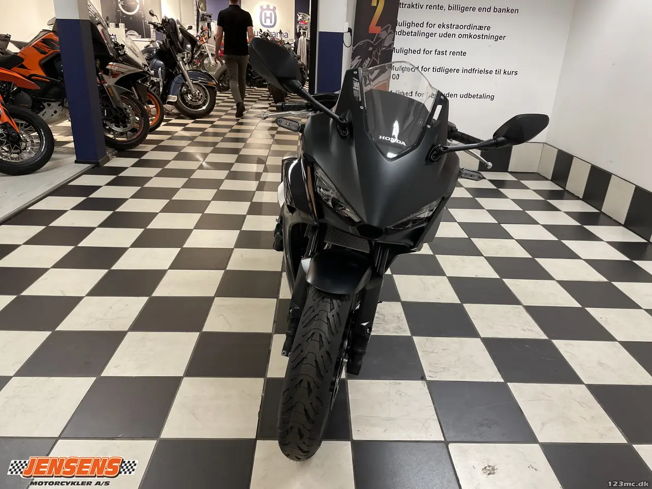 Billede 3 - Honda CBR 500 R E-Clutch
