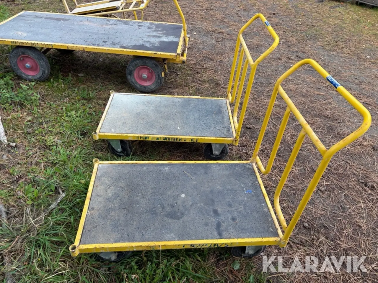 Billede 3 - Transportvogne, 6 styk
