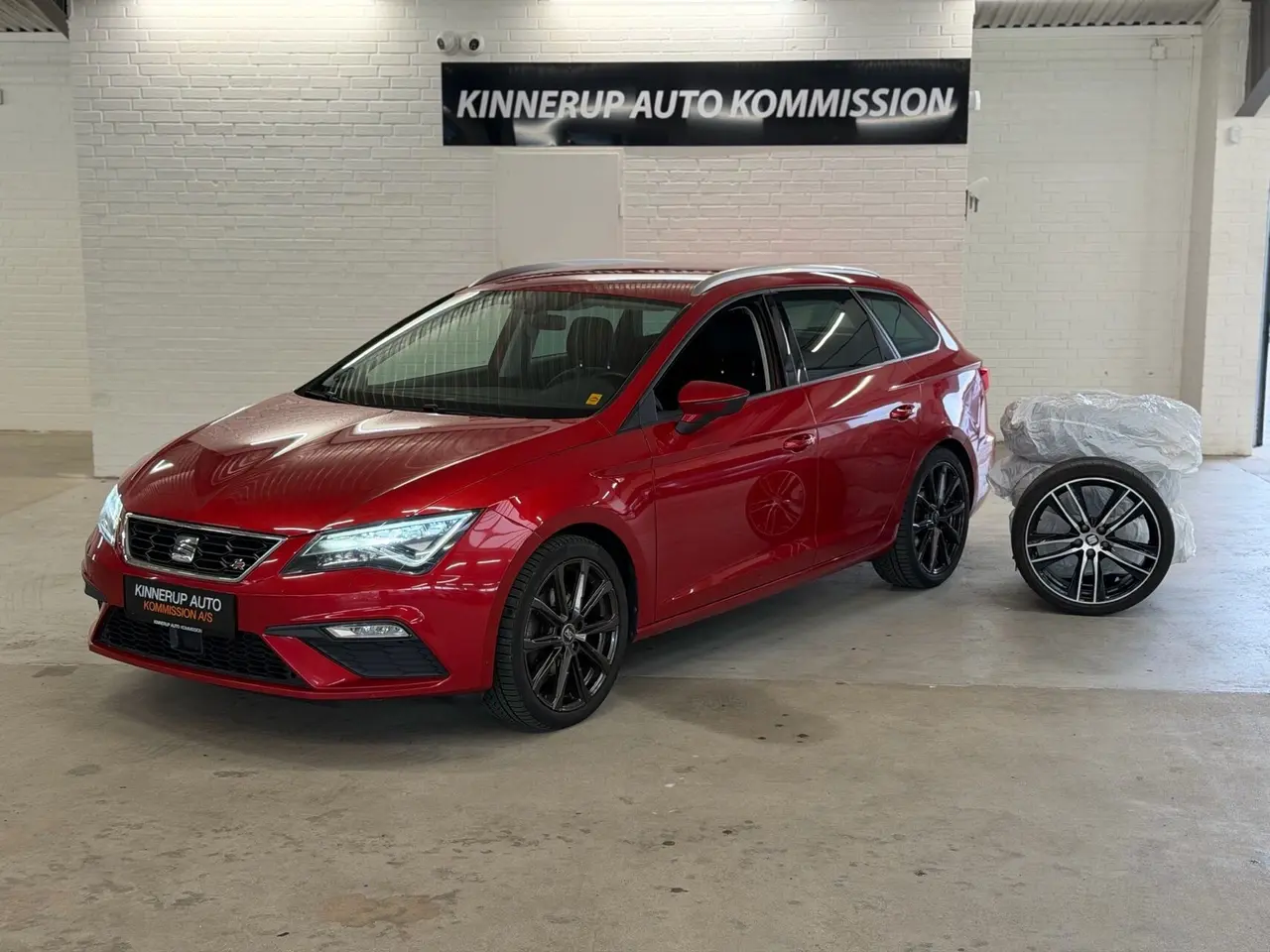 Billede 1 - Seat Leon Sportstourer 1,5 TSI FR DSG 150HK Stc 7g Aut.