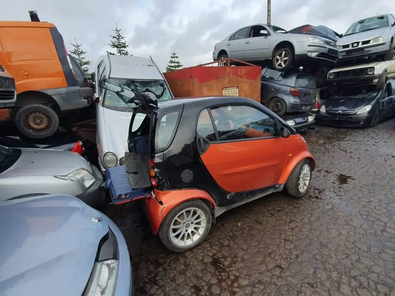 Billede 2 - SKROTBILER KØBES 3500 kr