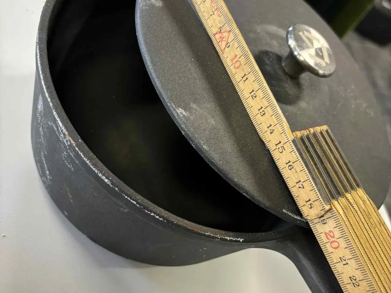 Billede 2 - Gastrotools Støbejerns gryder og pande