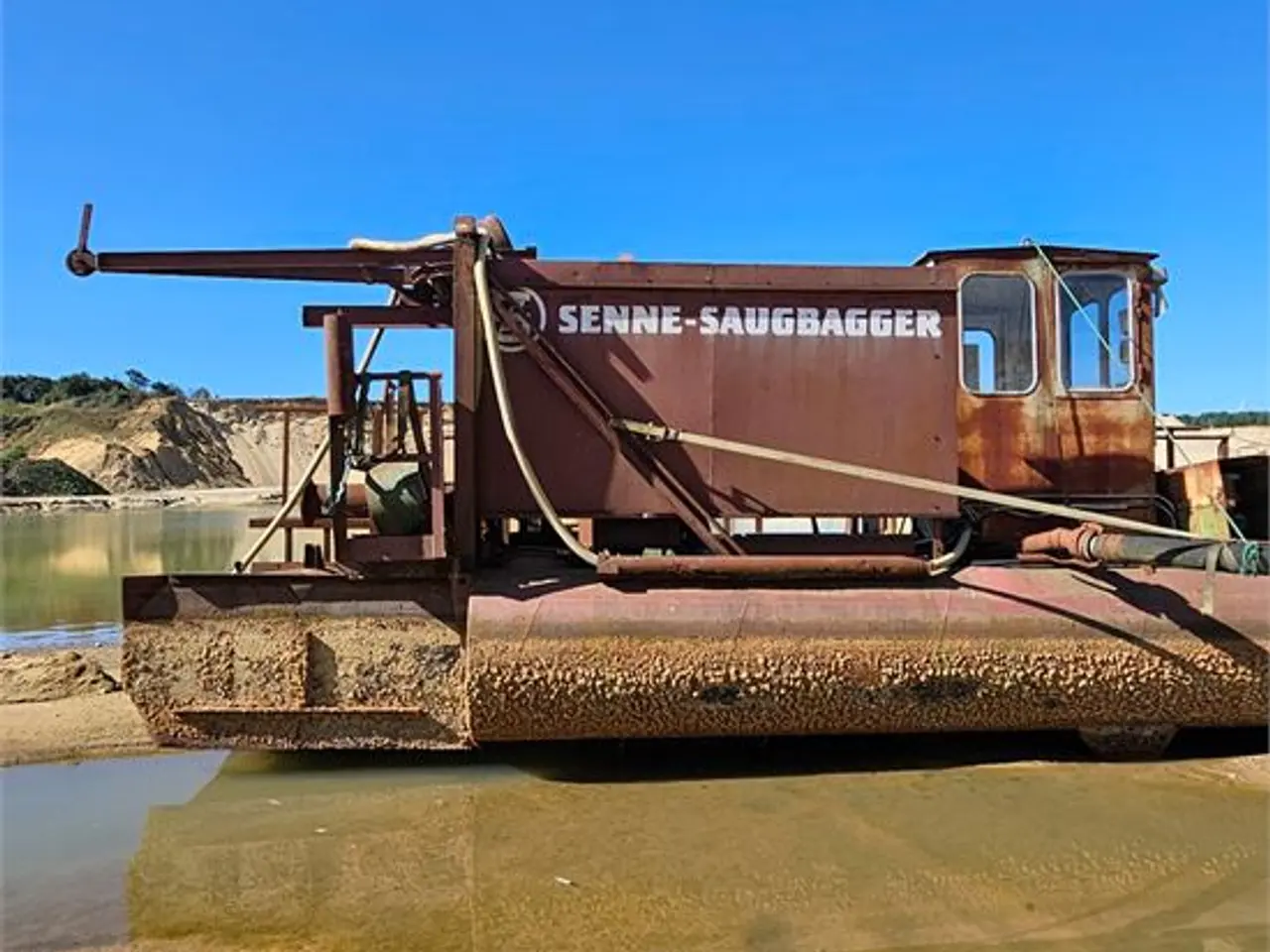 Billede 10 - ABC 25 m Sand Dredger - Senne Saugbagger / Sand dredger / Sandsugerpram