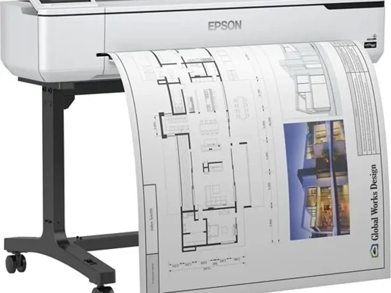 Billede 2 - Epson SureColor SC-T5100 36'' Storformatsprinter