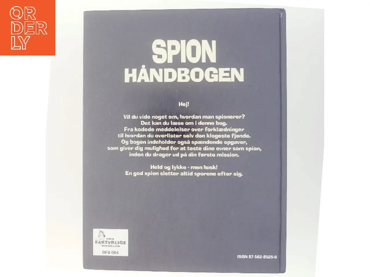 Billede 3 - Spion håndbogen af Colin King (Bog)