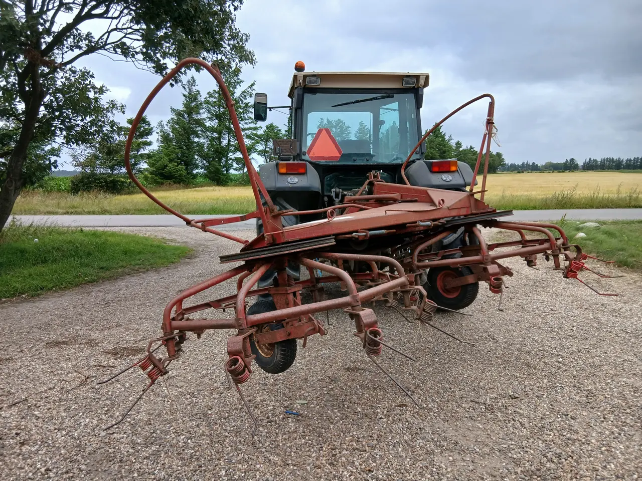 Billede 2 - JF cr 400 høvender
