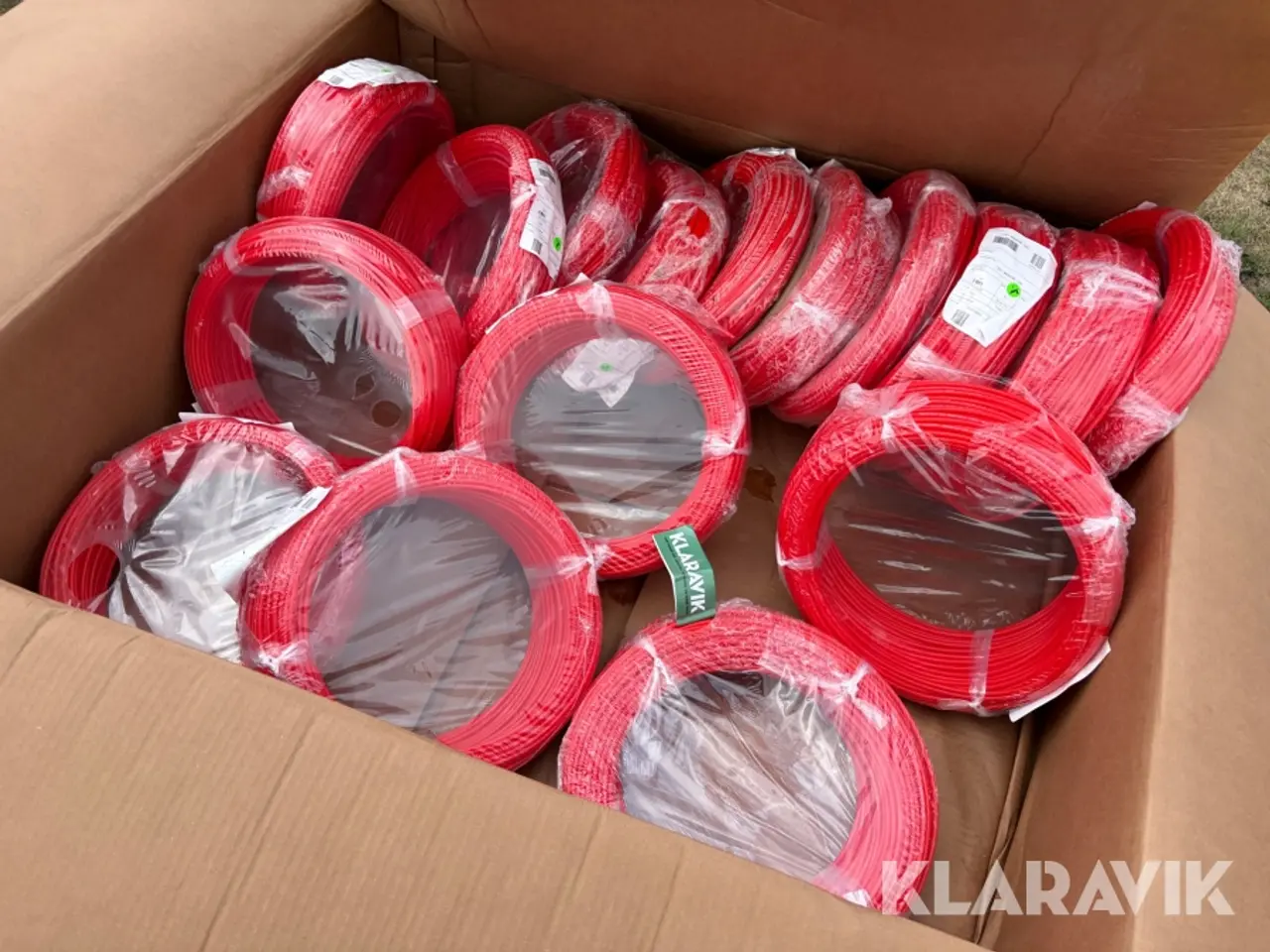 Billede 1 - Trykluftslanger Danfoss Synflex 1201-M06 - 6mm 16 ruller