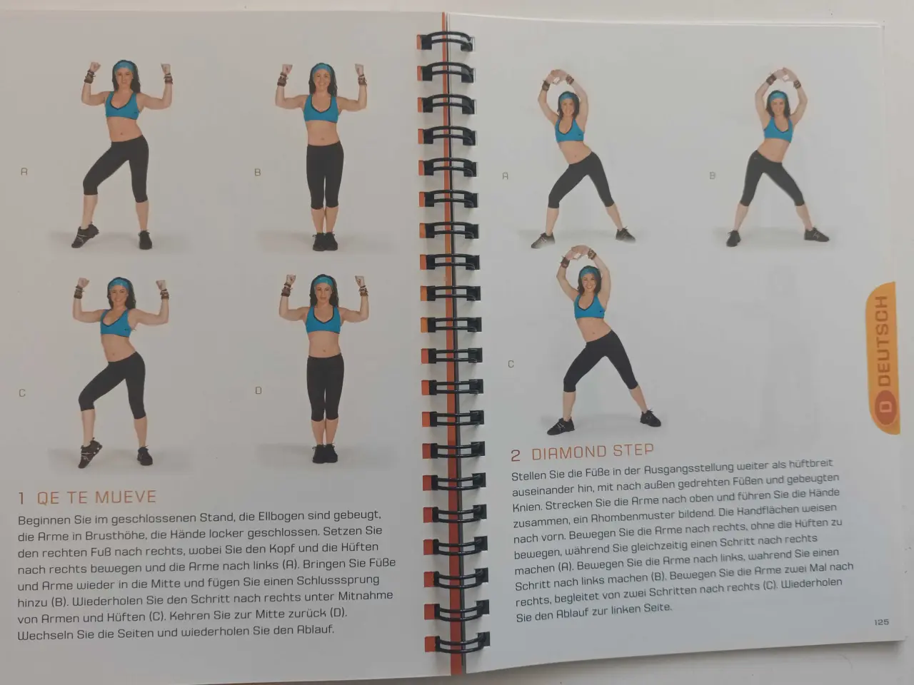 Billede 2 - Zumba Fitness træningssæt med bog og dvd på engels