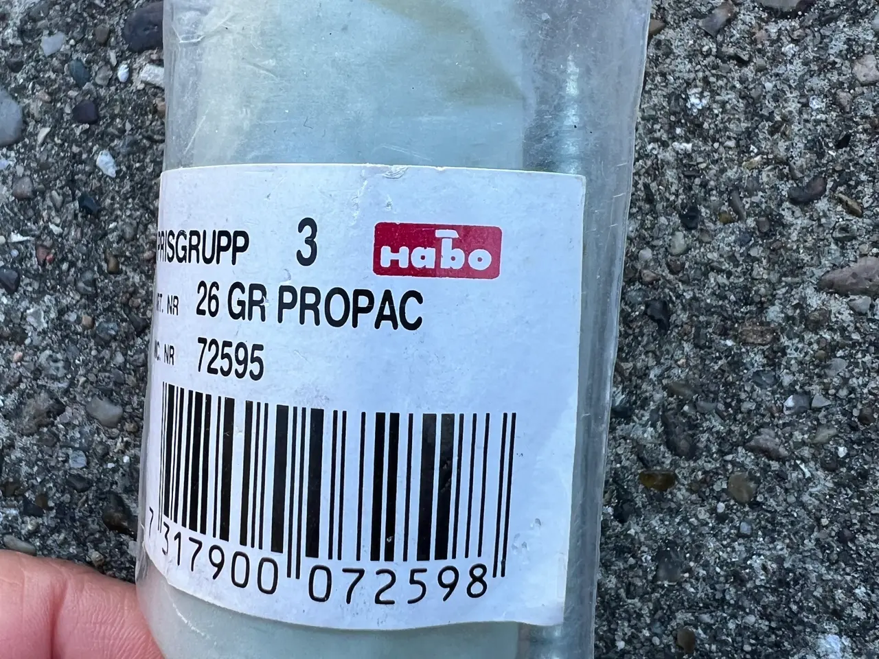Billede 2 - Ny Retro Dørstopper. Grå.