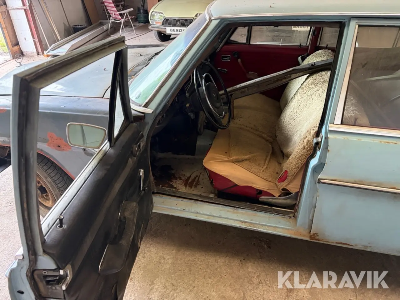 Billede 9 - Veteranbil Mercedes-Benz 200D/8