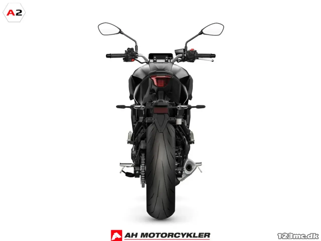 Billede 6 - Yamaha MT-07 Y-AMT Tech Black 35kW