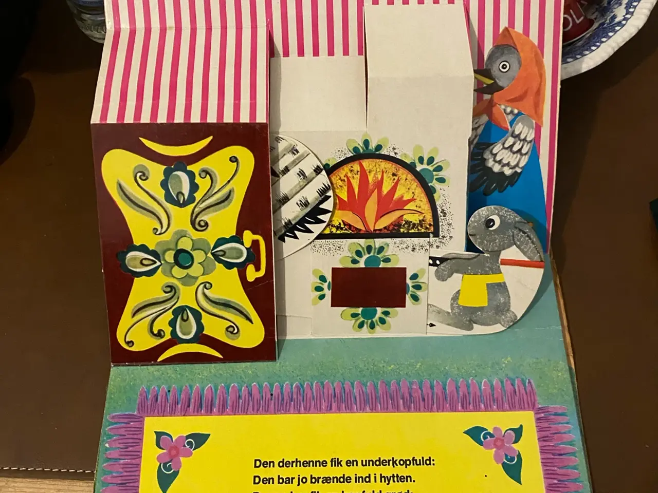 Billede 5 - Skaden den hvidspraglede