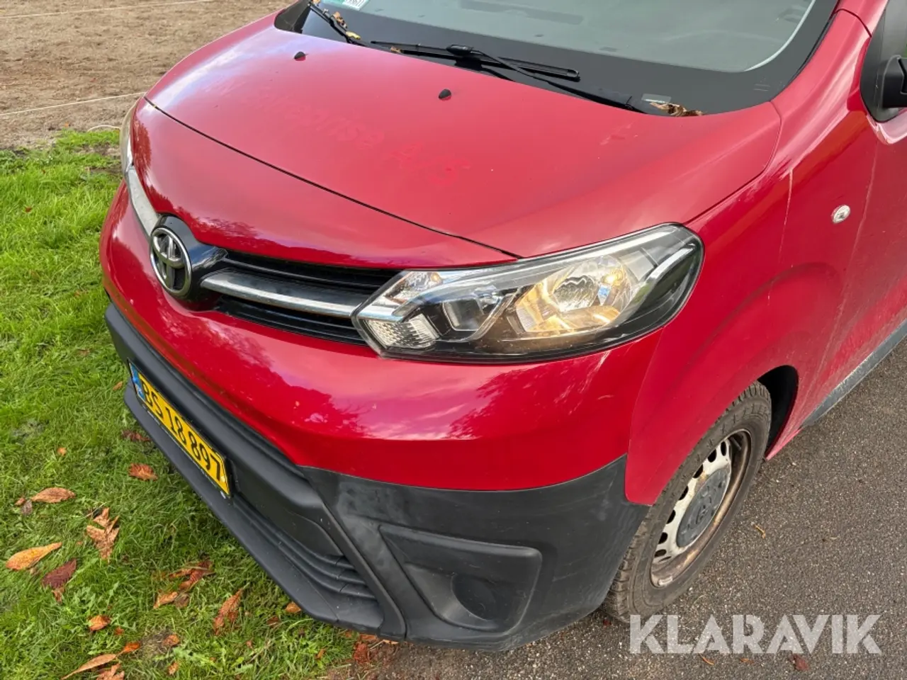 Billede 12 - Varebil Toyota Proace 1.6D 115 hk Medium