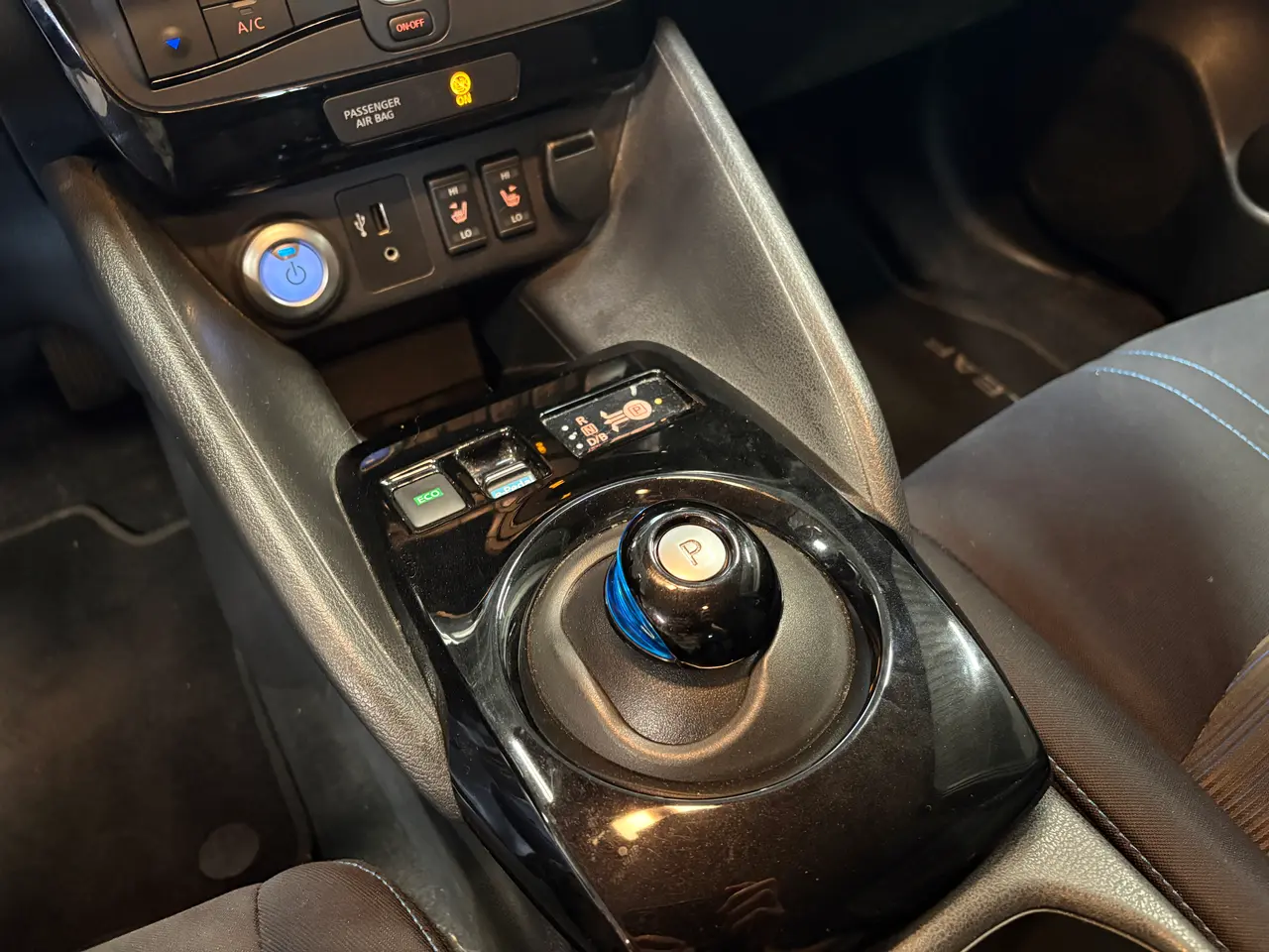 Billede 17 - Nissan Leaf Acenta Aut. EL-Bil rækkevidde 390 Km