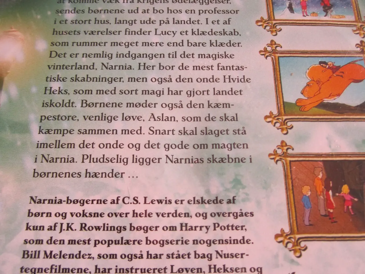 Billede 2 - NARNIA Løven, Heksen og garderobeskabet.