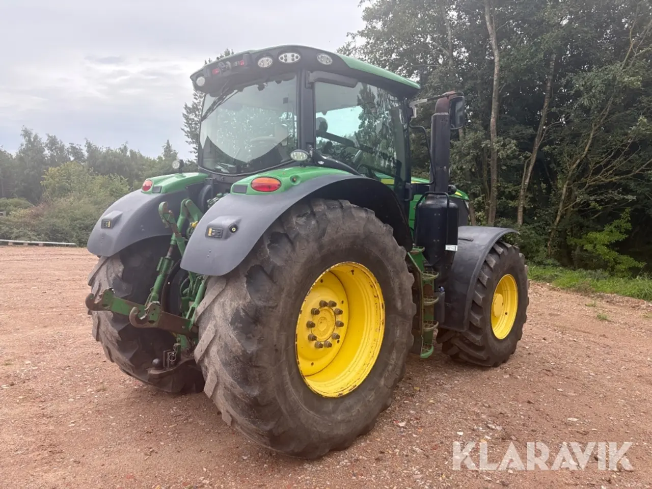 Billede 5 - Traktor John Deere 6215R