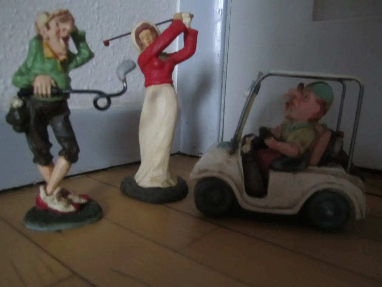Billede 2 - Søde og Sjove GOLF FIGURER. BYD.