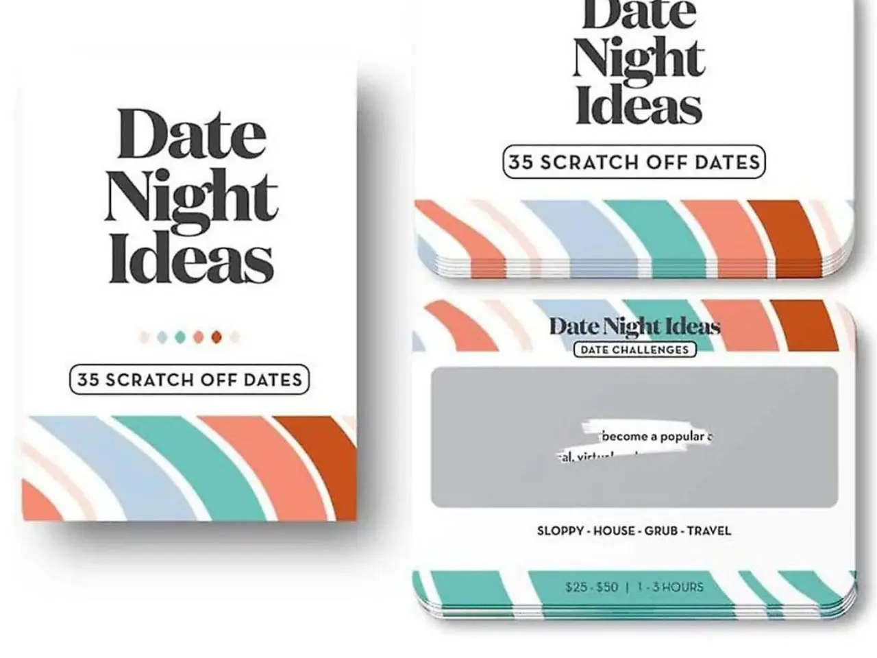 Billede 4 - Skrab din date - date night ideer til par (skrabekort)