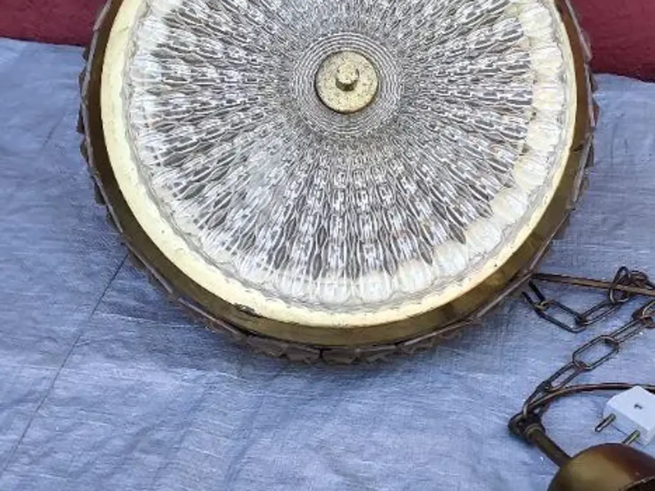 Billede 3 - Loftslampe retro