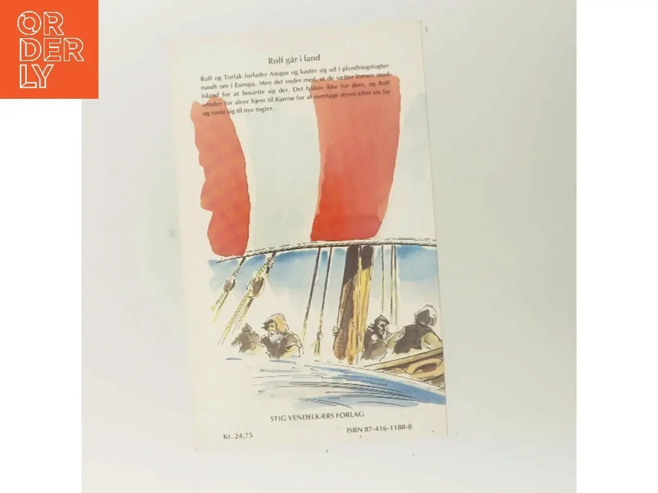 Billede 3 - Rolf går i land af Kay Nielsen (Bog)