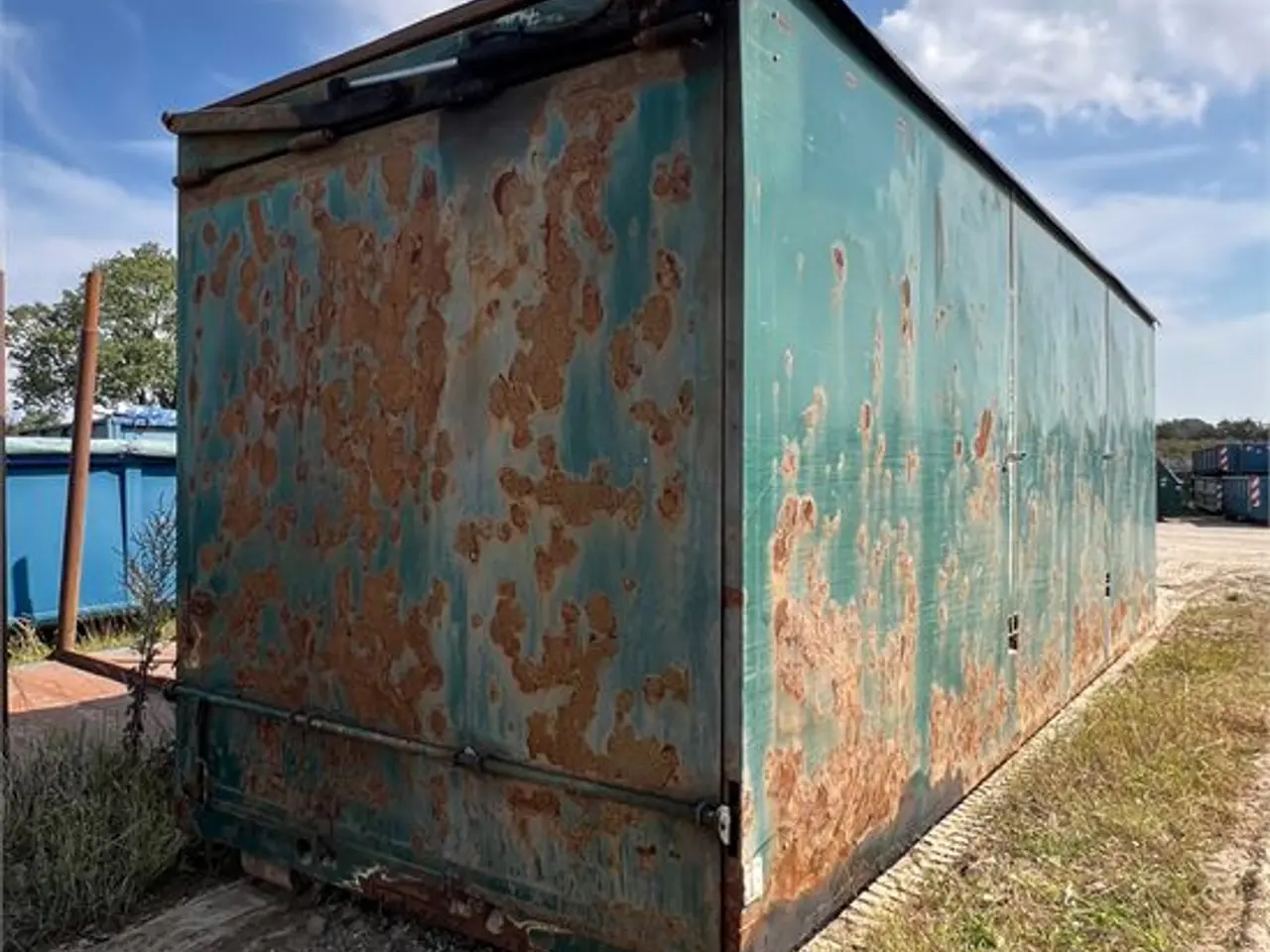 Billede 15 - ABC Container 49m3 - Hydraulic top
