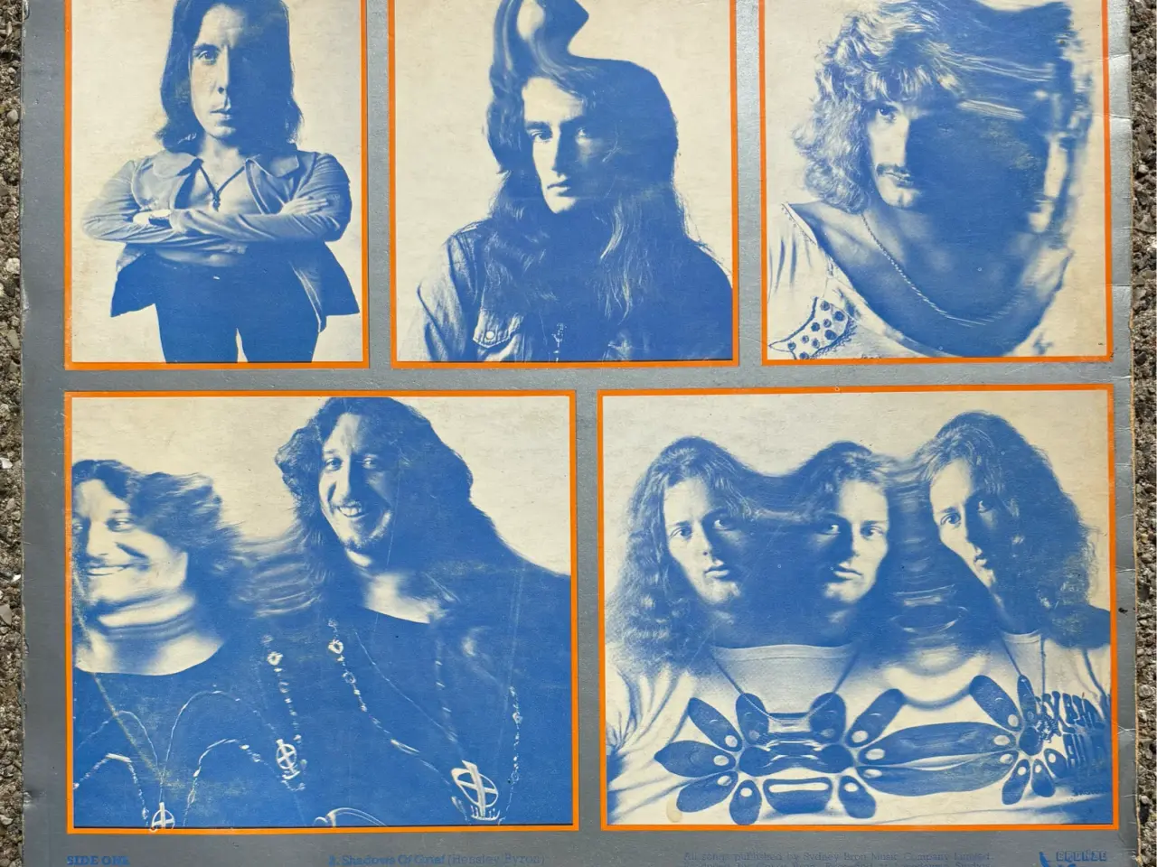 Billede 2 - Uriah Heep: Look At Yourself LP vinylplade