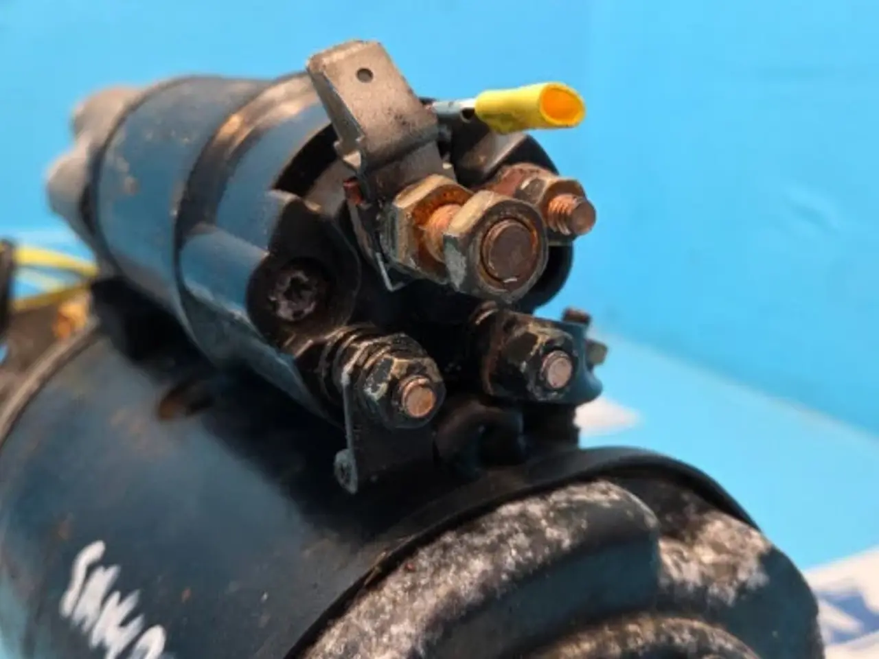 Billede 5 - Sampo 650 Starter V836083701