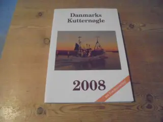 Danmarks Kutternøgle 2008 – med inmarsat-numre