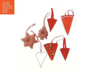 Mix af juleophæng (str. ca 9-13 cm)