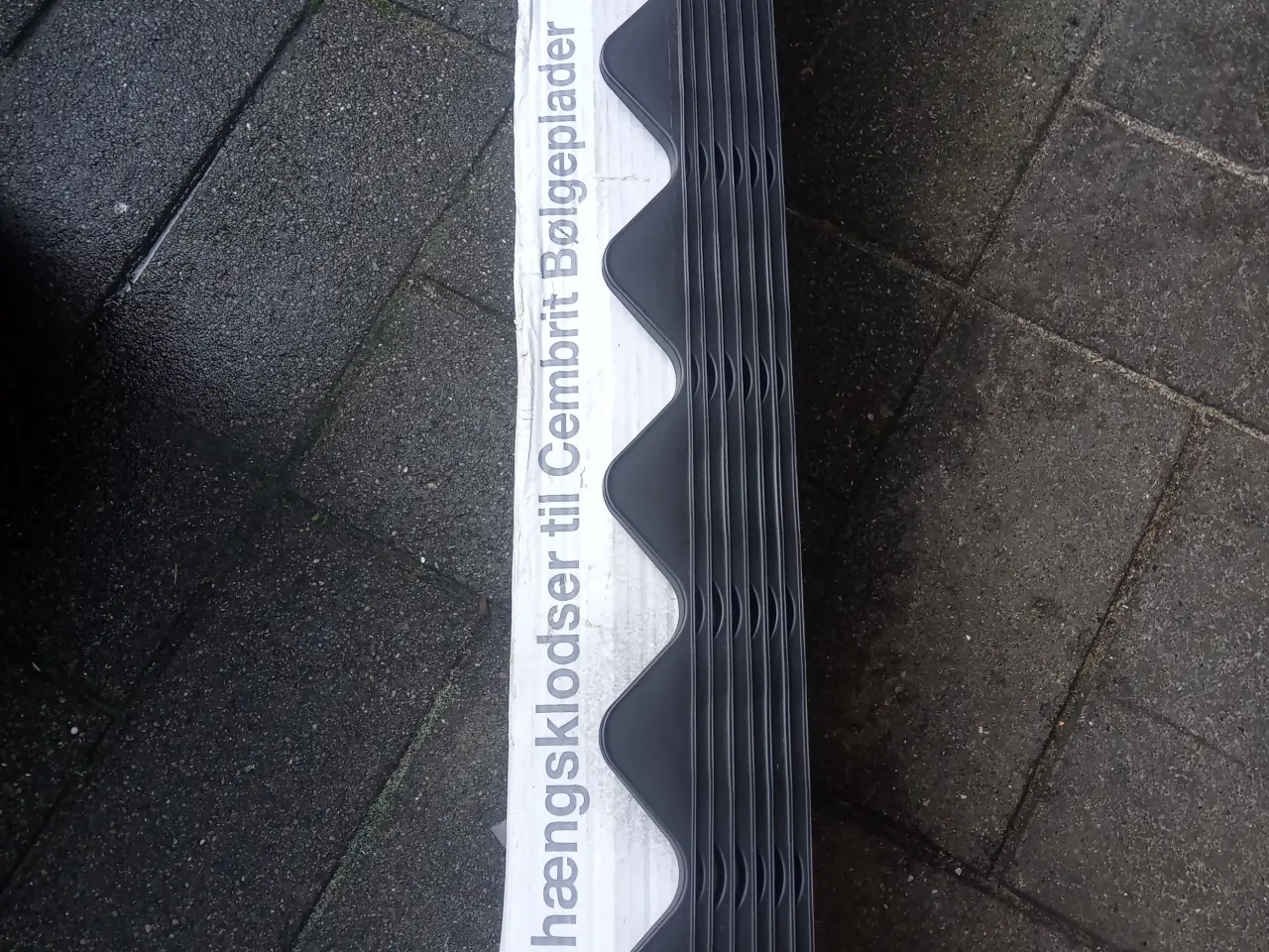 Billede 2 - B6 plast udhængsklodser. 47 stk