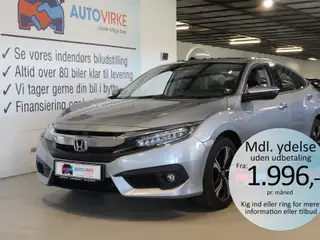 Honda Civic 1,6 i-DTEC Executive Navi 120HK 6g