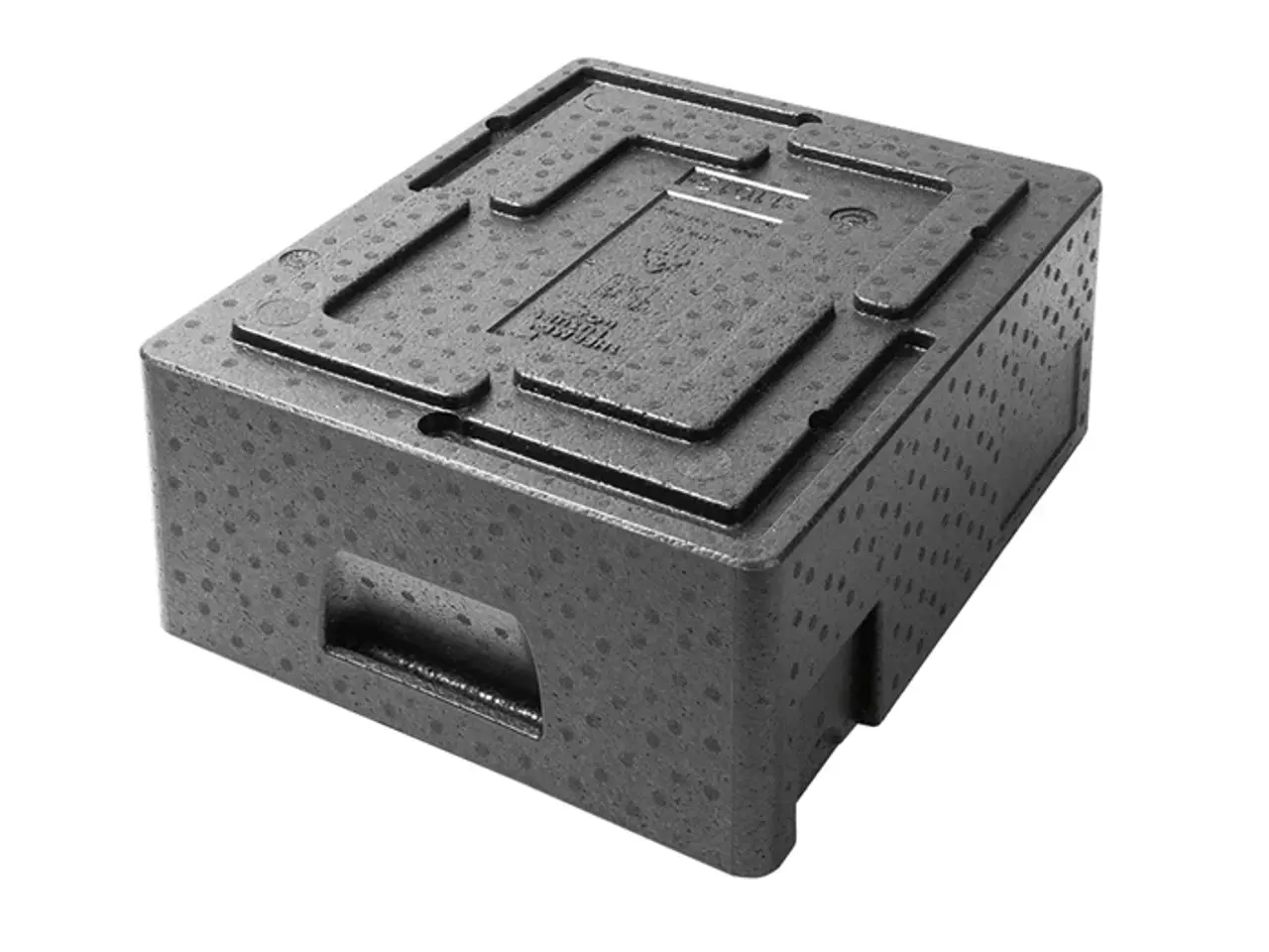 Billede 2 - Termoboks SALTO GN 1/1 – 21 L – sort